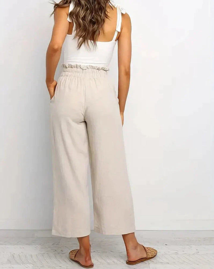 Yamira -  Comfortable Linen pants