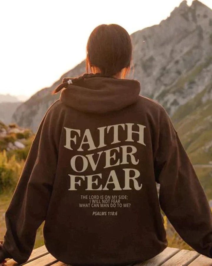 FAITH OVER FEAR HOODIE