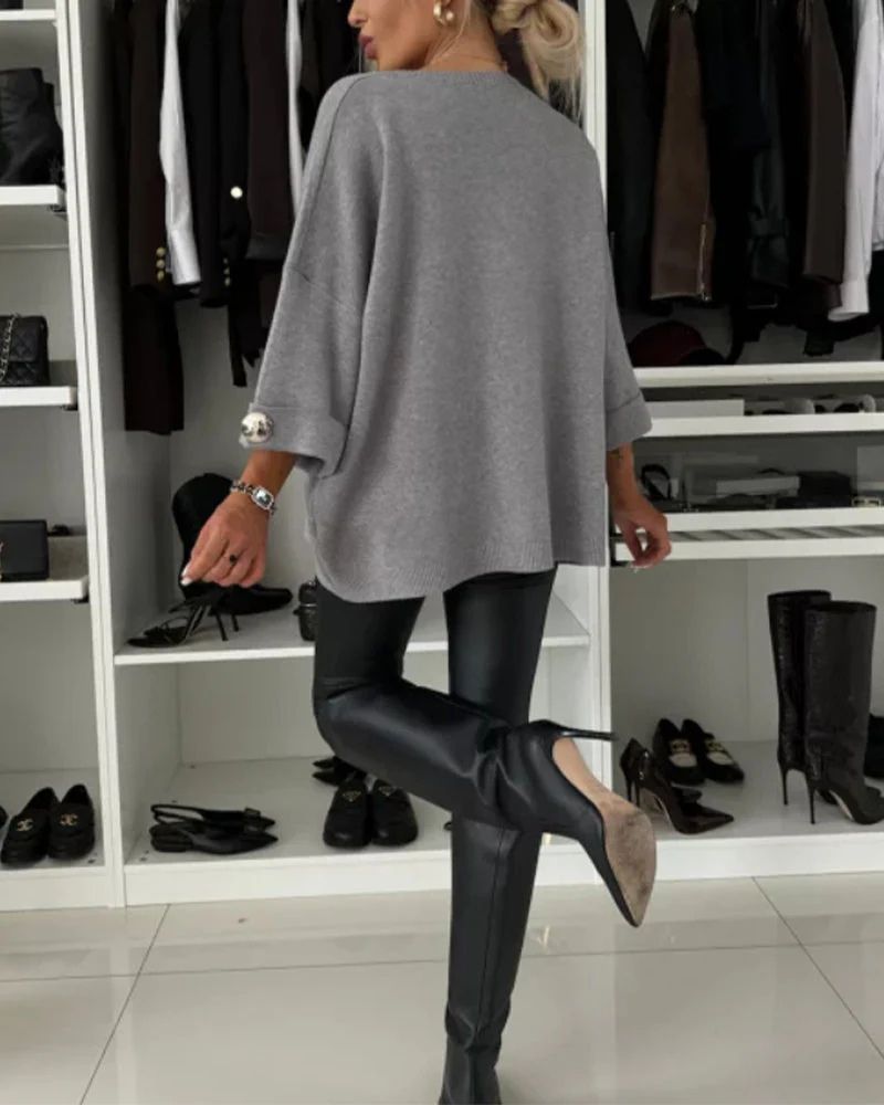 SELMA - Elegant Loose Sweater