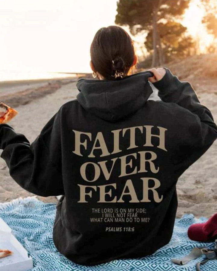 FAITH OVER FEAR HOODIE