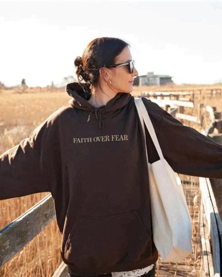 FAITH OVER FEAR HOODIE