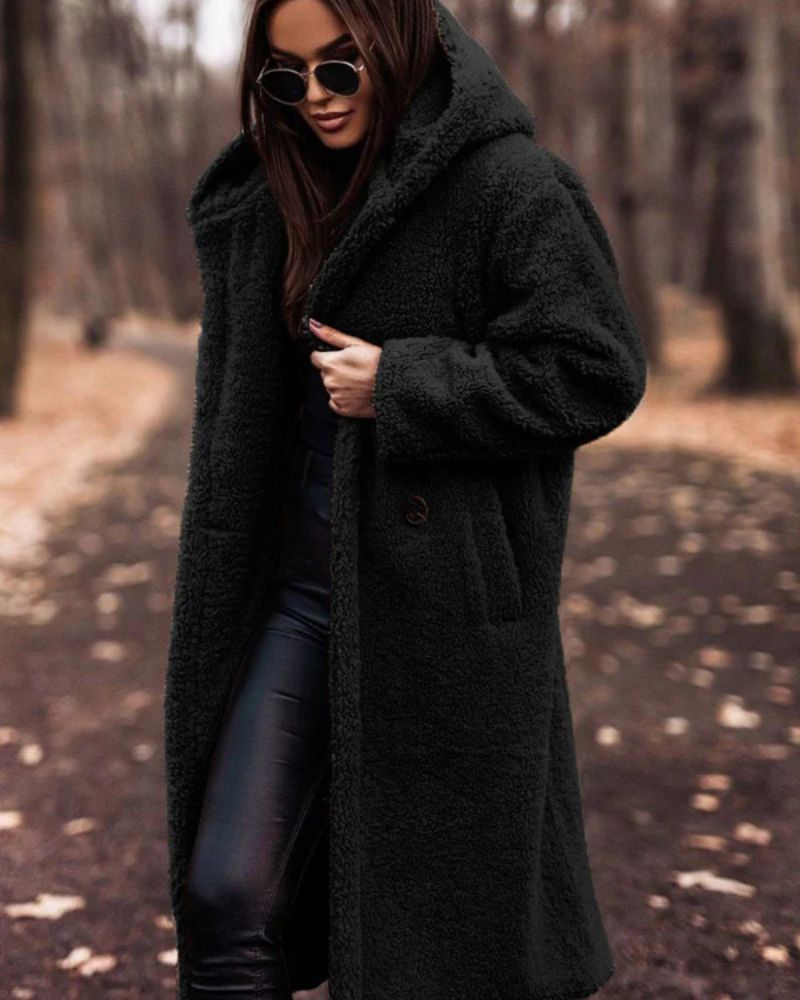 JENNIFER - Warm & cosy wool coat