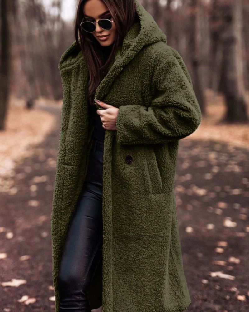 JENNIFER - Warm & cosy wool coat