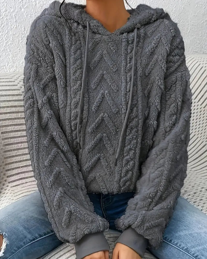 AILEN - PLUSH KNIT PULLOVER