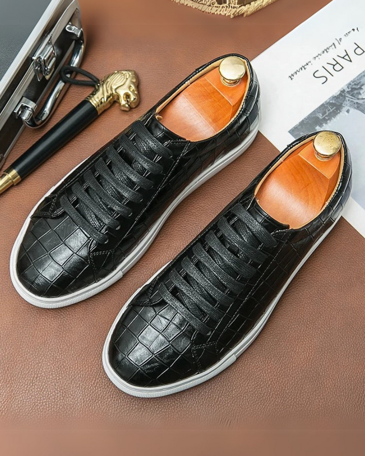GALTIER - LOW TOP LEATHER SNEAKER