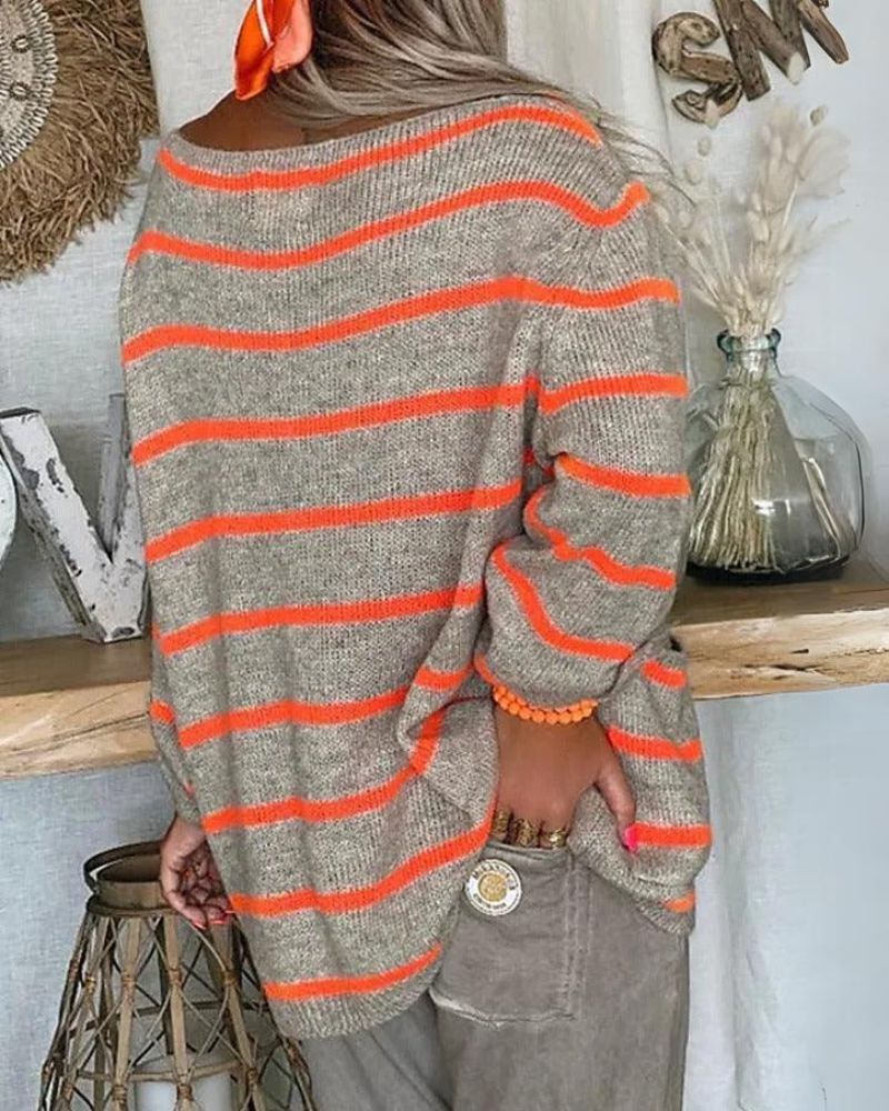 SYLVA - OVERSIZED COMFY SWEATER