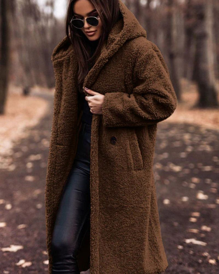 JENNIFER - Warm & cosy wool coat