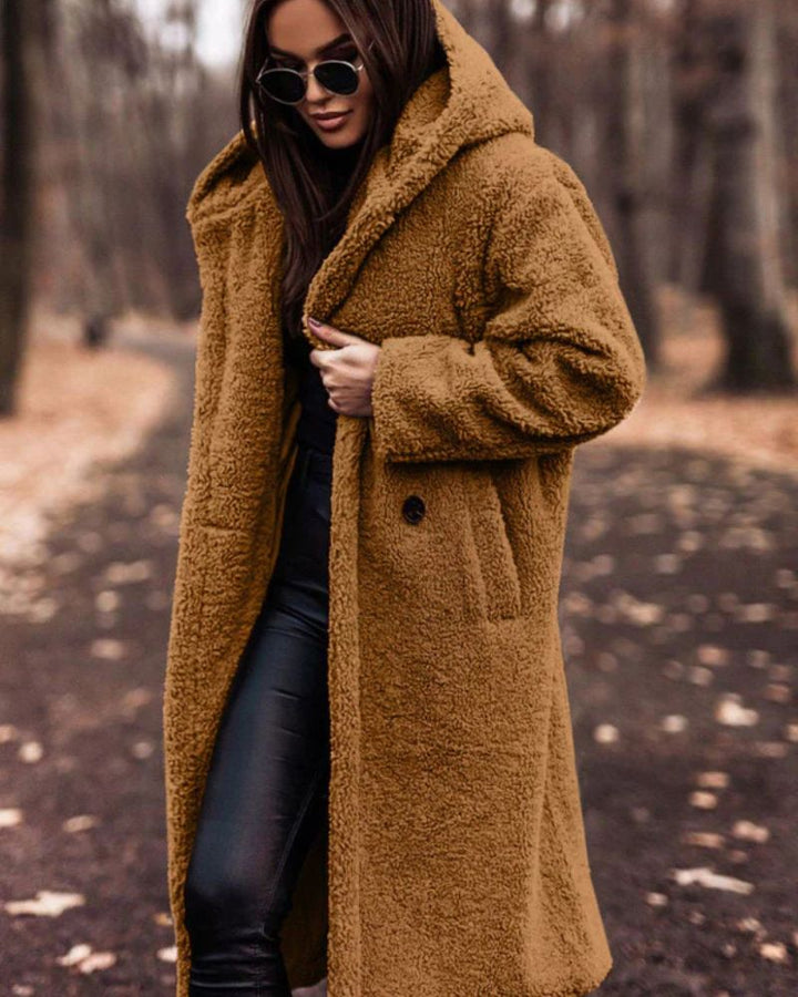 JENNIFER - Warm & cosy wool coat