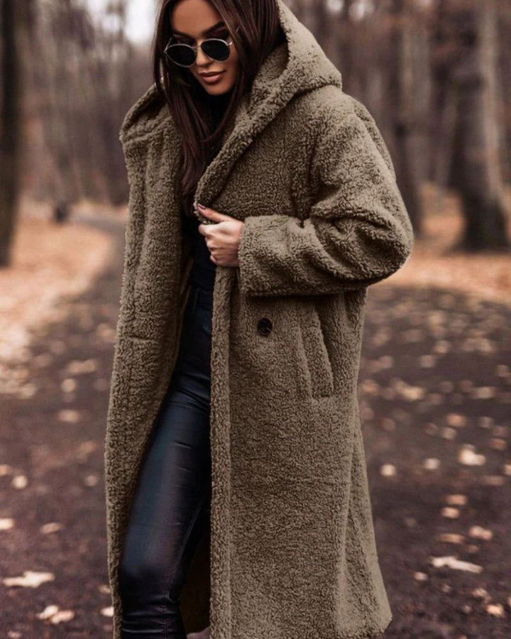 JENNIFER - Warm & cosy wool coat