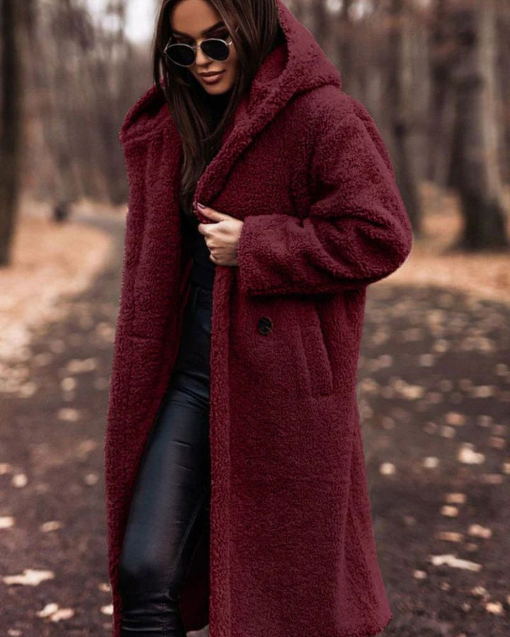 JENNIFER - Warm & cosy wool coat