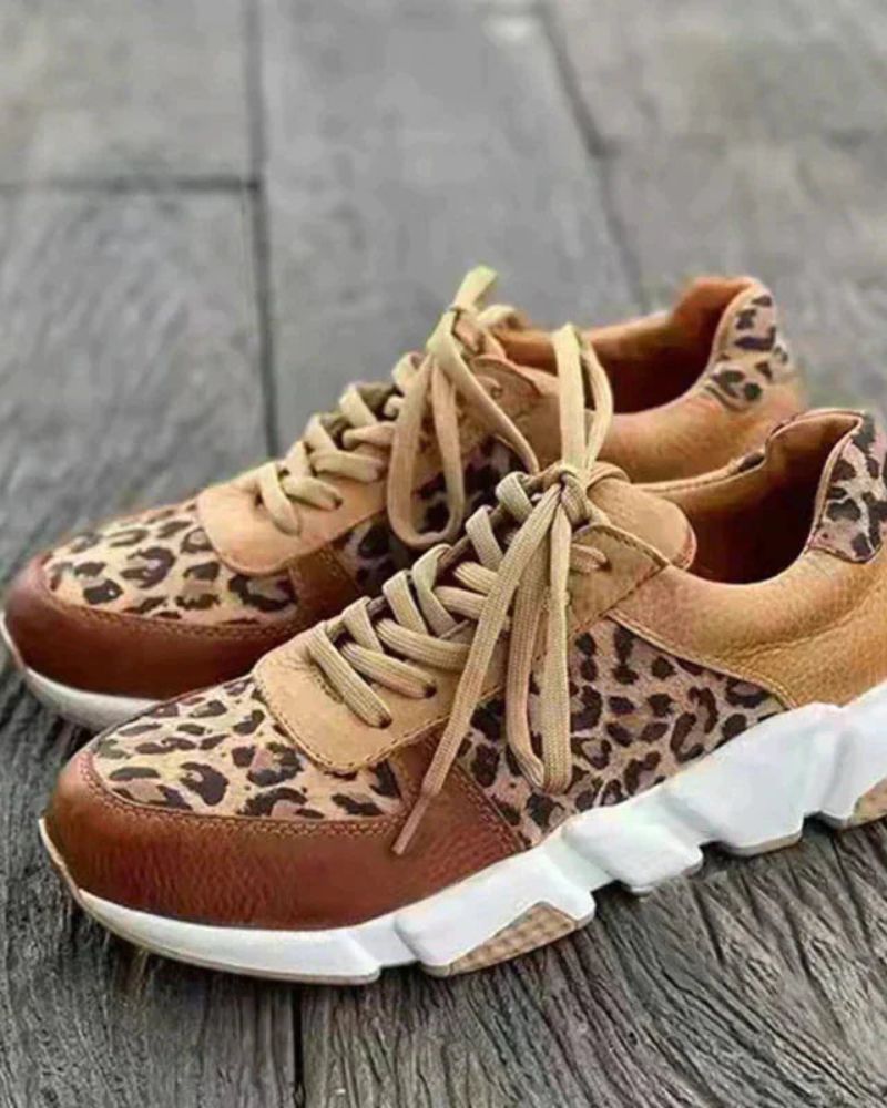 FEMIE - Comfortable leopard Sneakers