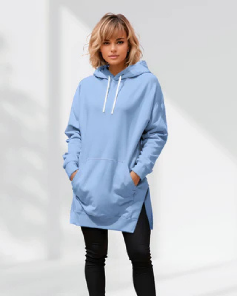 THE WARMY - HOODIE DRESS