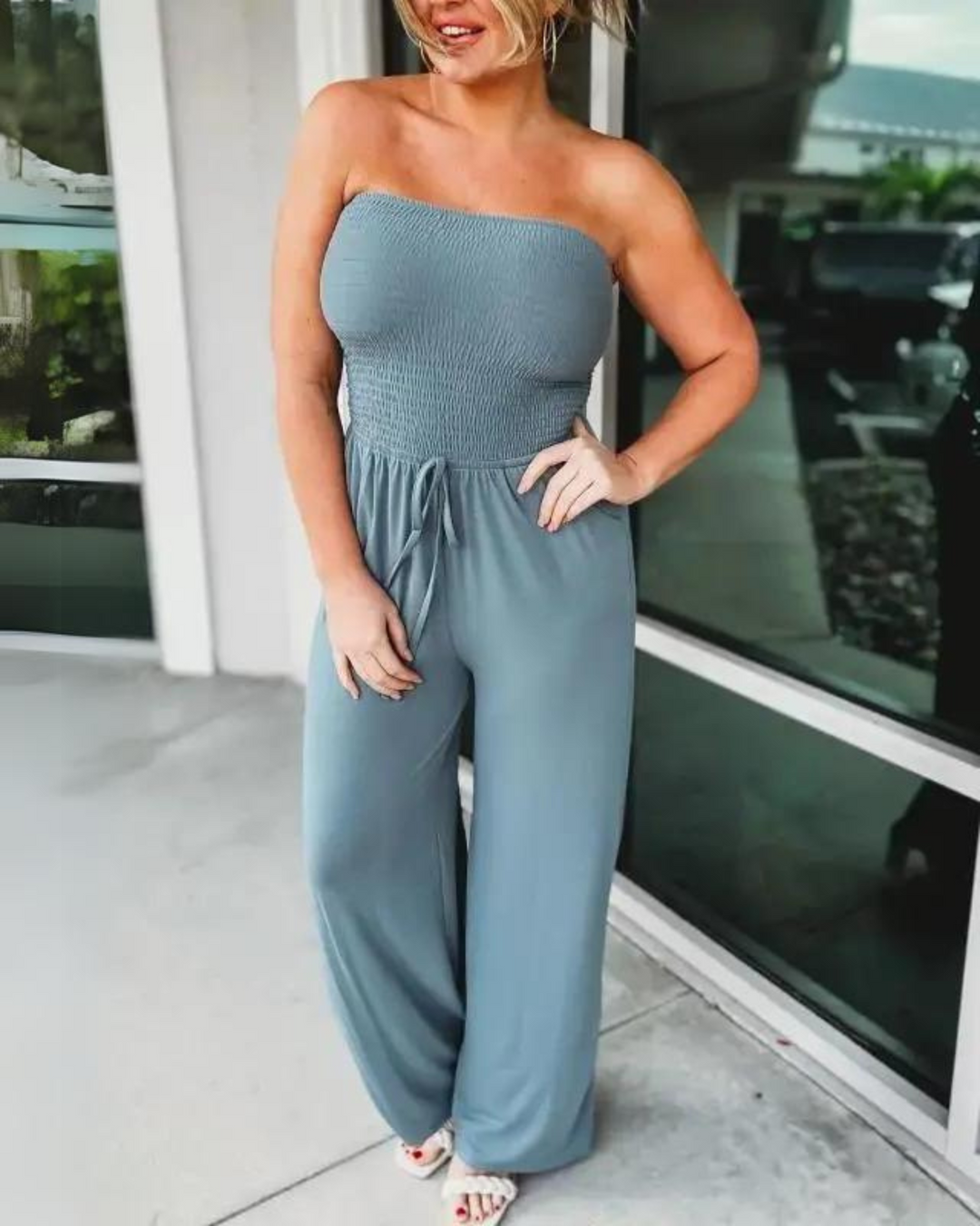 HILA - SYLISH CHIC JUMPSUIT