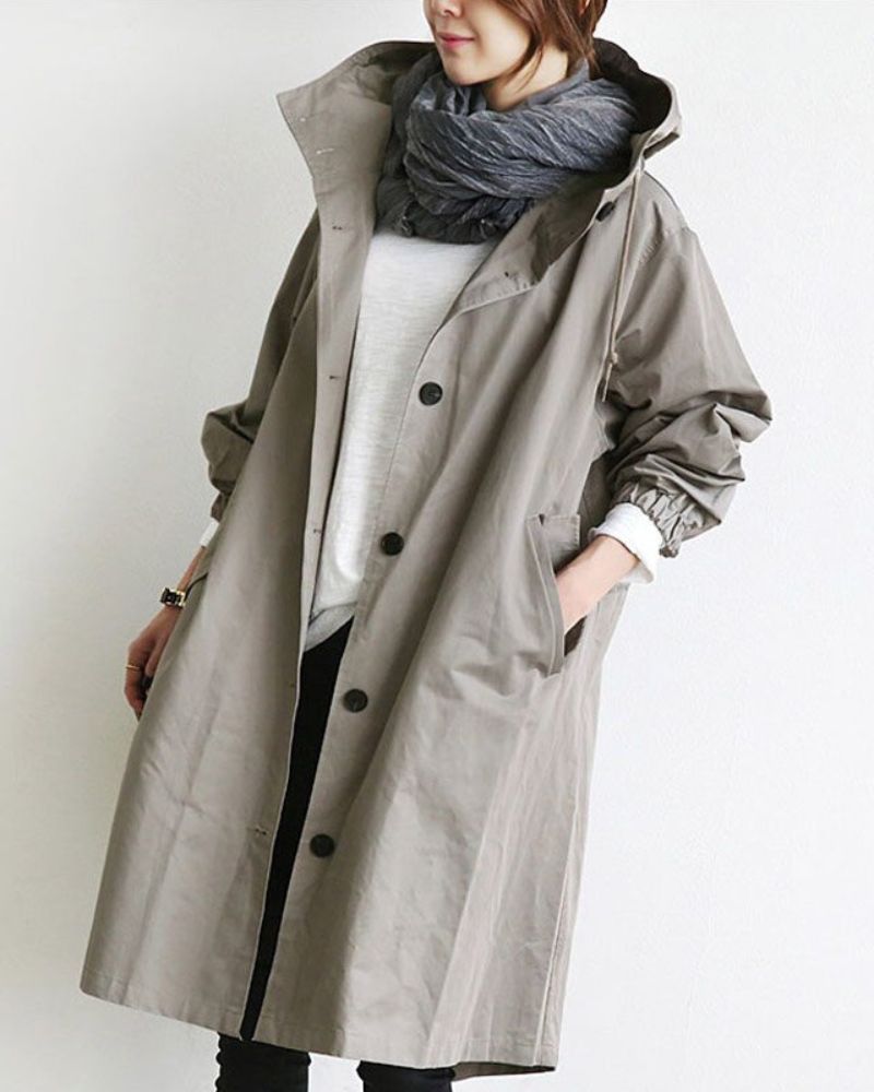 MANDY - Elegant and water-repellent trench coat