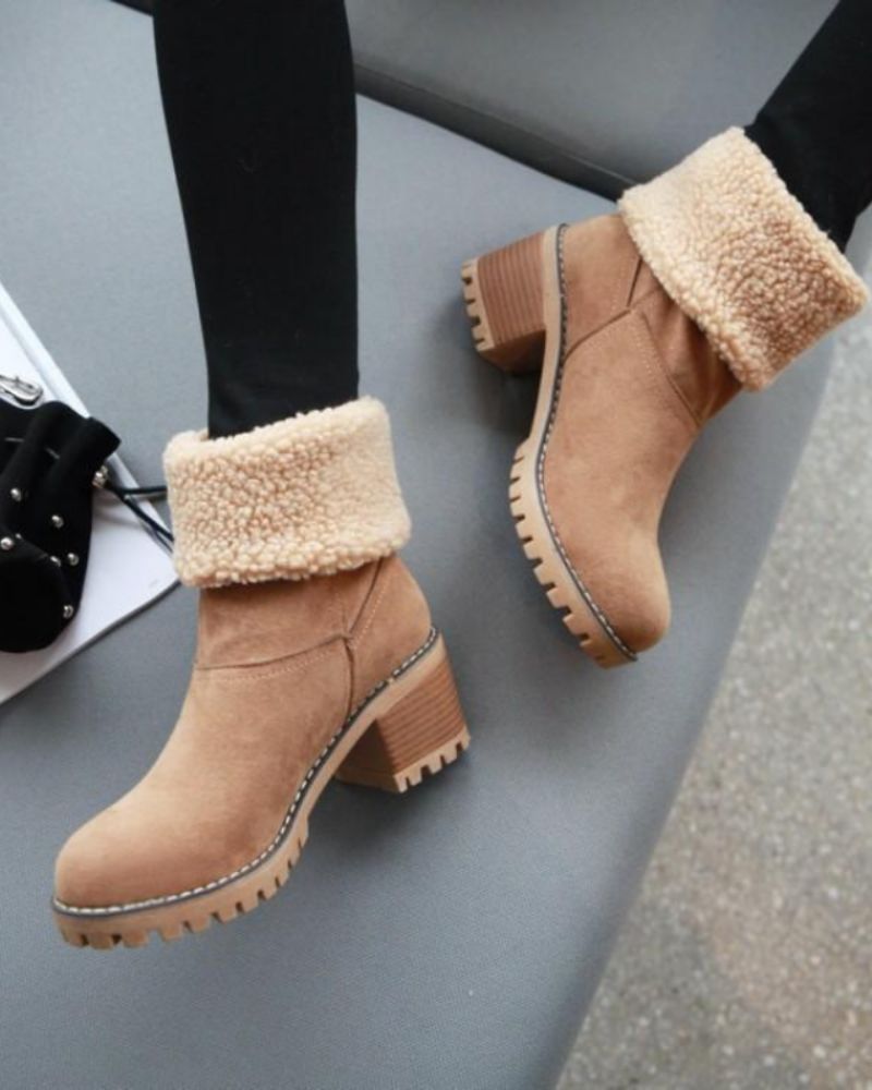 WITTE - COMFY BOOTS