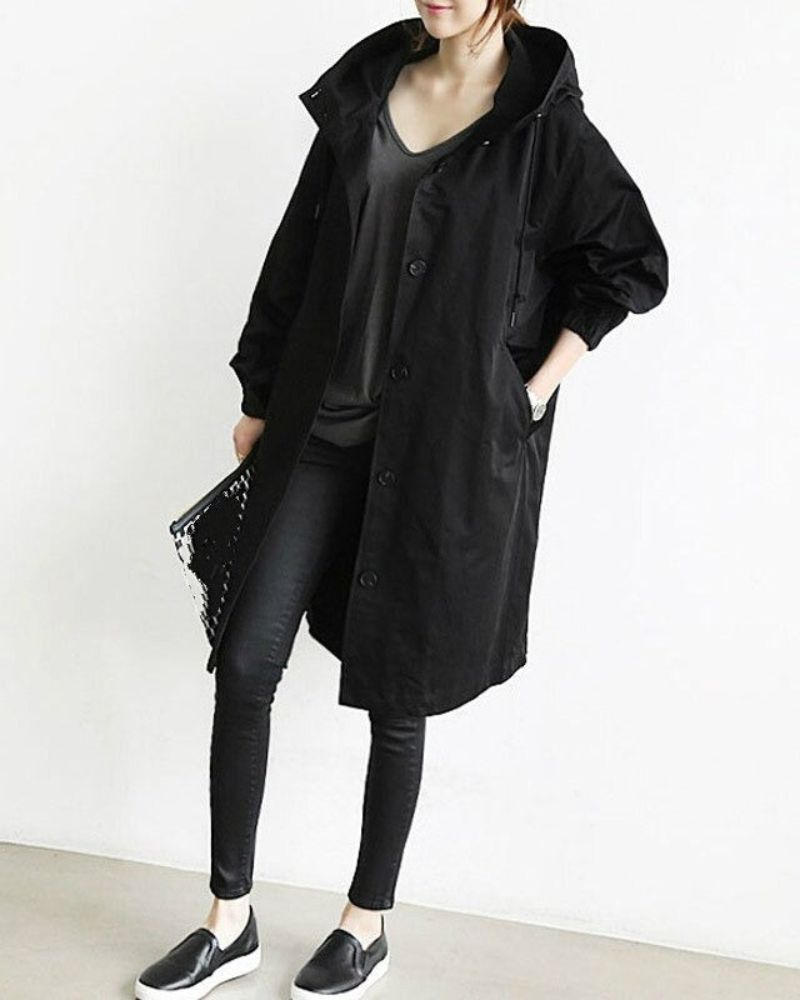 MANDY - Elegant and water-repellent trench coat