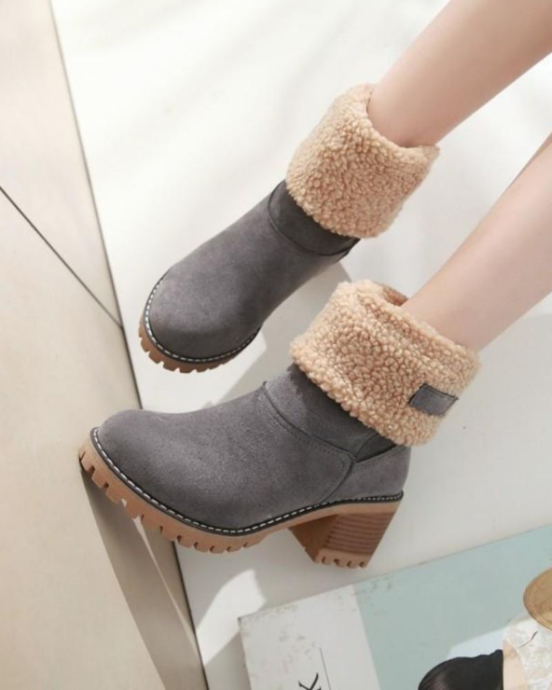 WITTE - COMFY BOOTS