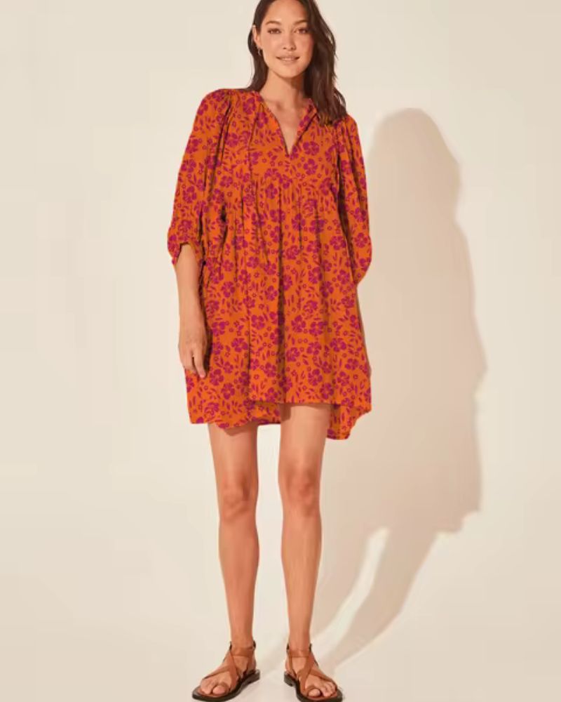 DORIA - CASUAL BOHO DRESS