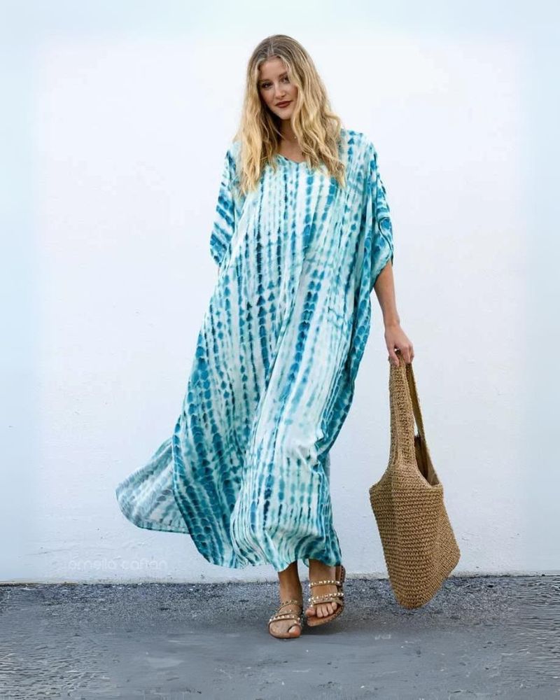 DIAN - Loose casual boho dress