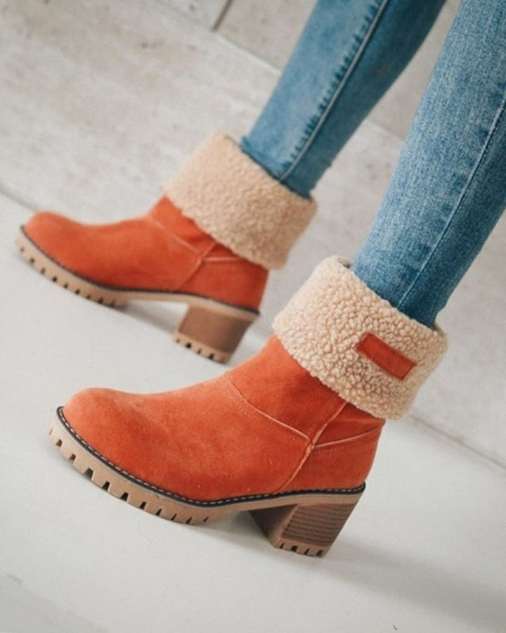 WITTE - COMFY BOOTS