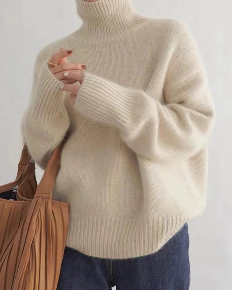 CAROLIE - TURTLENECK SWEATER