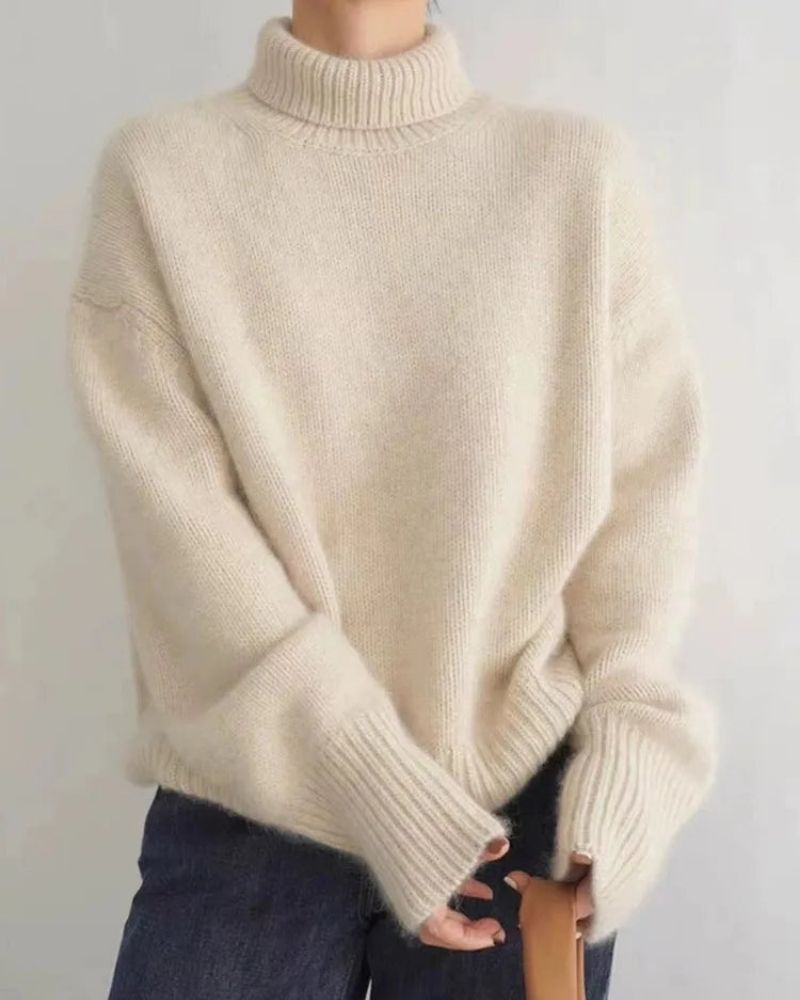 CAROLIE - TURTLENECK SWEATER