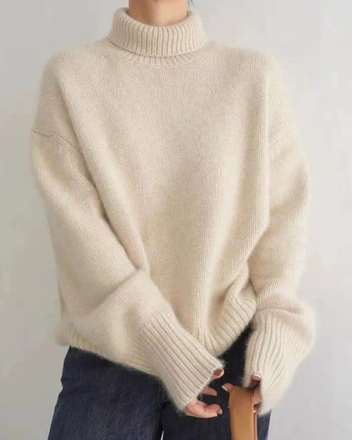 CAROLIE - TURTLENECK SWEATER