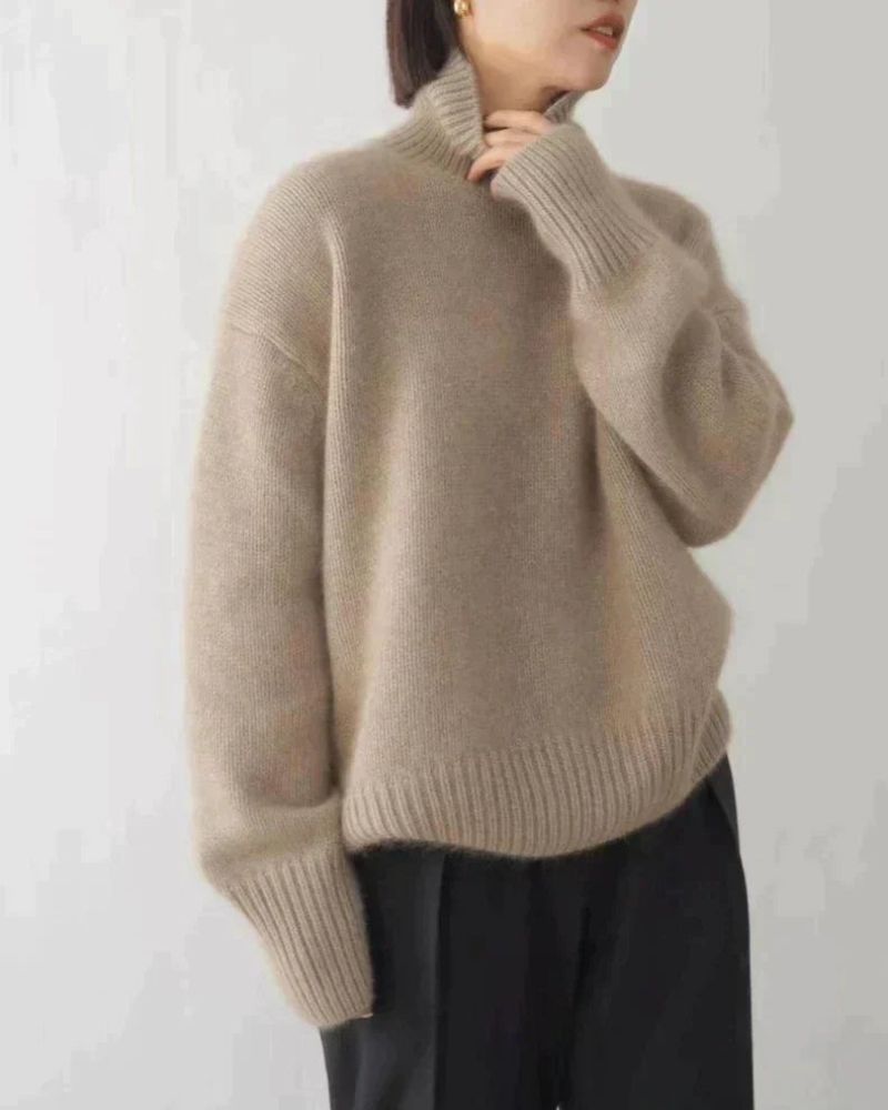 CAROLIE - TURTLENECK SWEATER