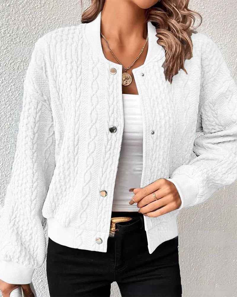 LOLA - STYLISH CARDIGAN WITH BUTTONS