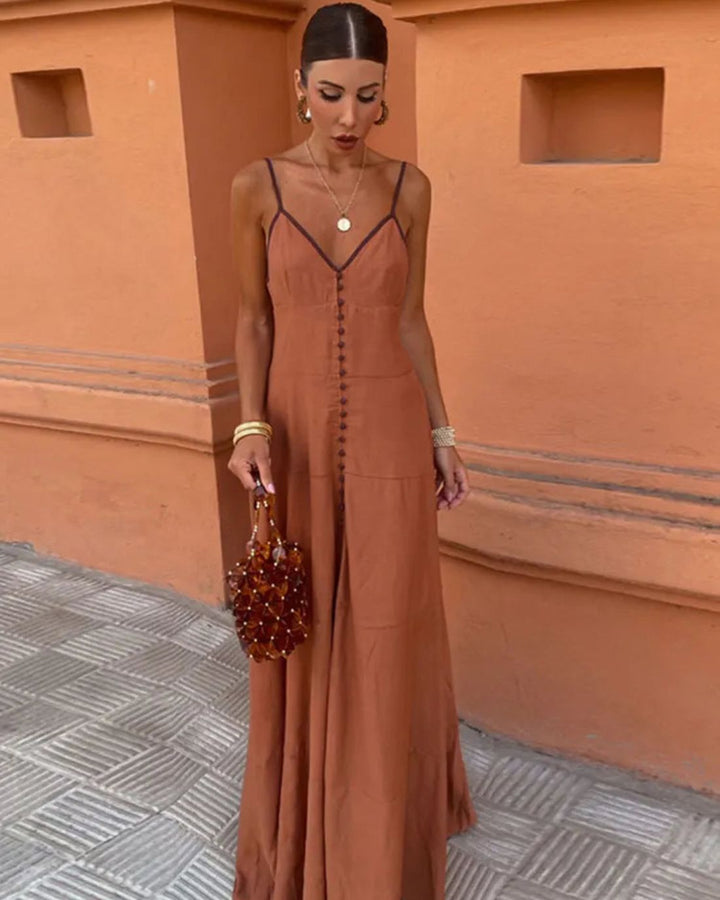 SIRAIE - ELEGANT MAXI DRESS