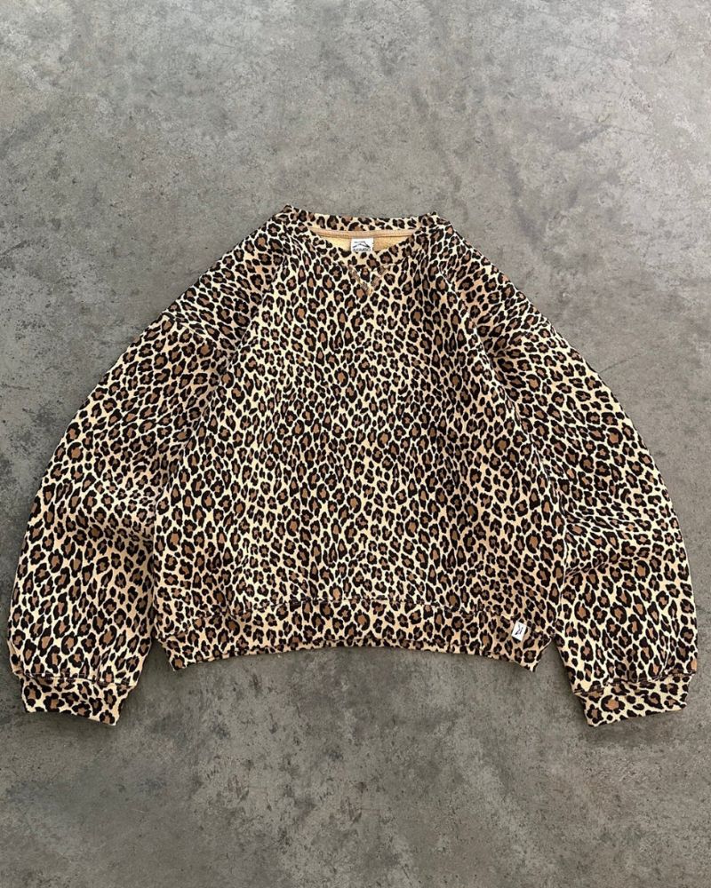 GELIA - LEOPARD HOODIE