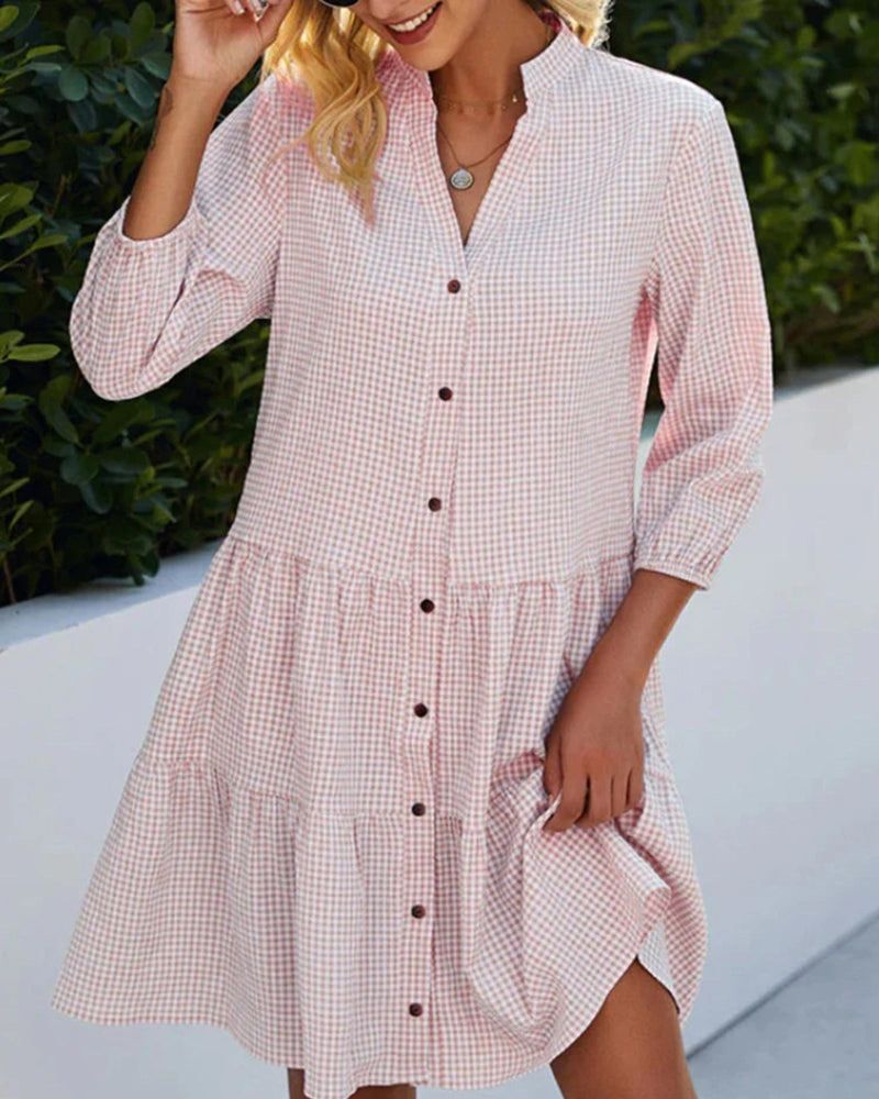 NATALIE - STYLISH AND COMFY SUMMER DRESS