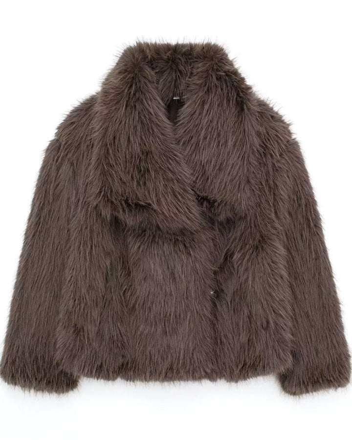 MACY - Stylish Fur Coat