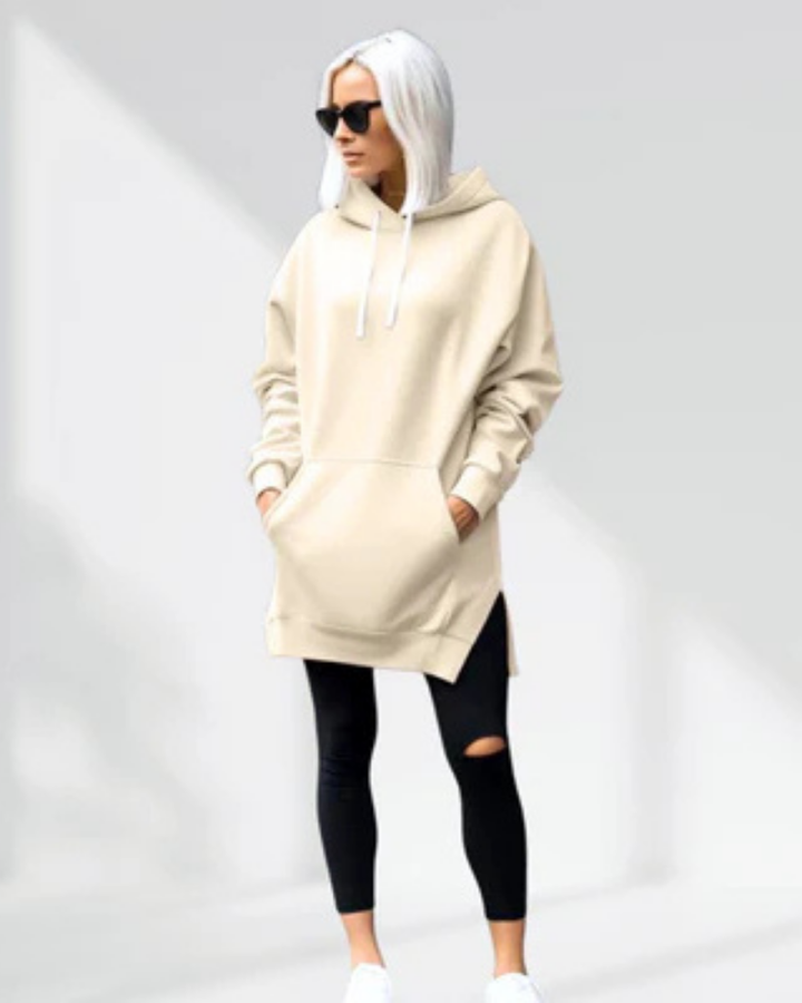 THE WARMY - HOODIE DRESS