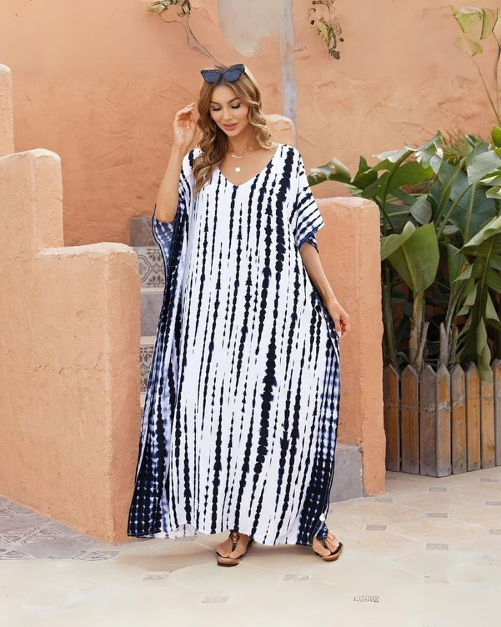 DIAN - Loose casual boho dress