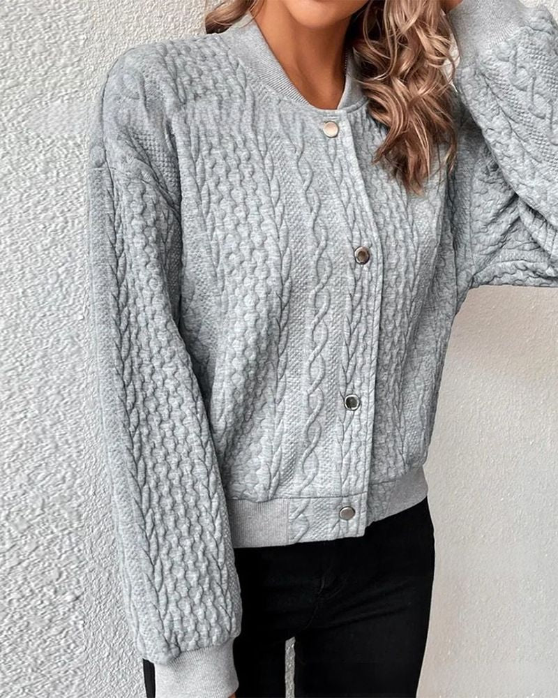 LOLA - STYLISH CARDIGAN WITH BUTTONS