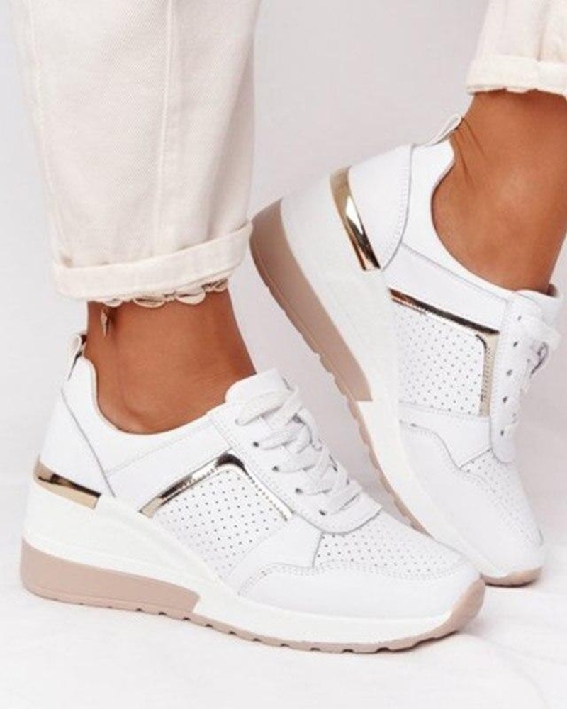 MAJA - Comfortable High Heeled Sneakers