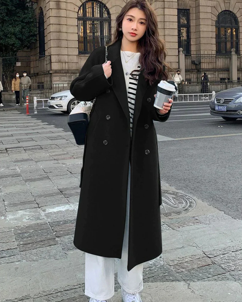 NADIANA - Wool Trenchcoat