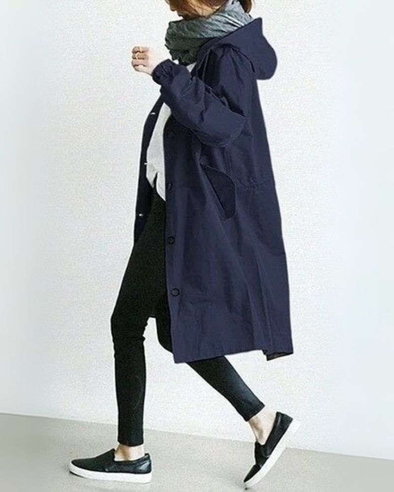 MANDY - Elegant and water-repellent trench coat