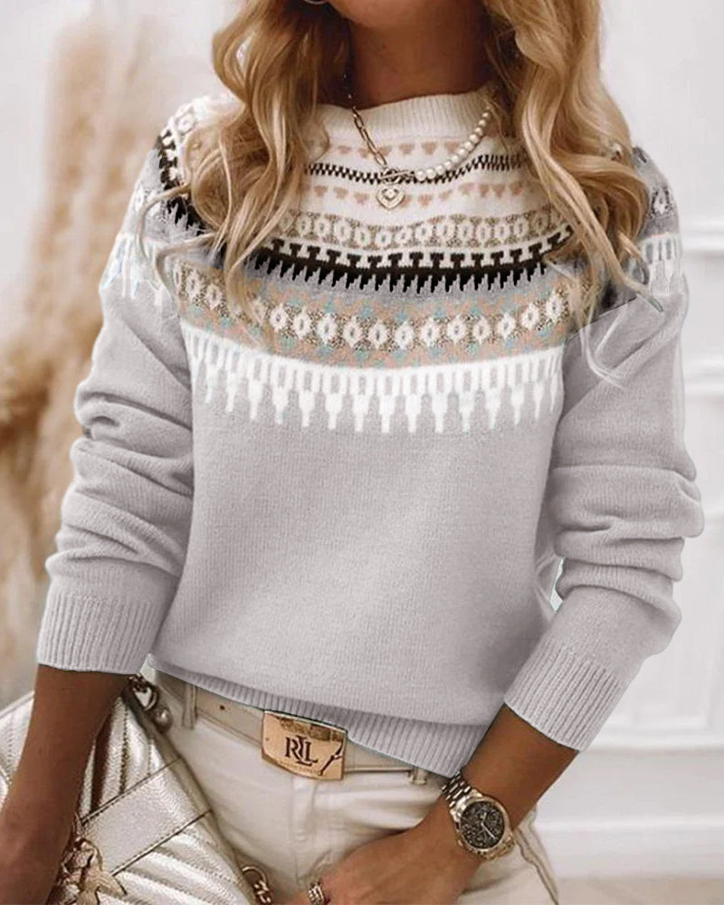 WHITNEY - WARM KNITTED SWEATER