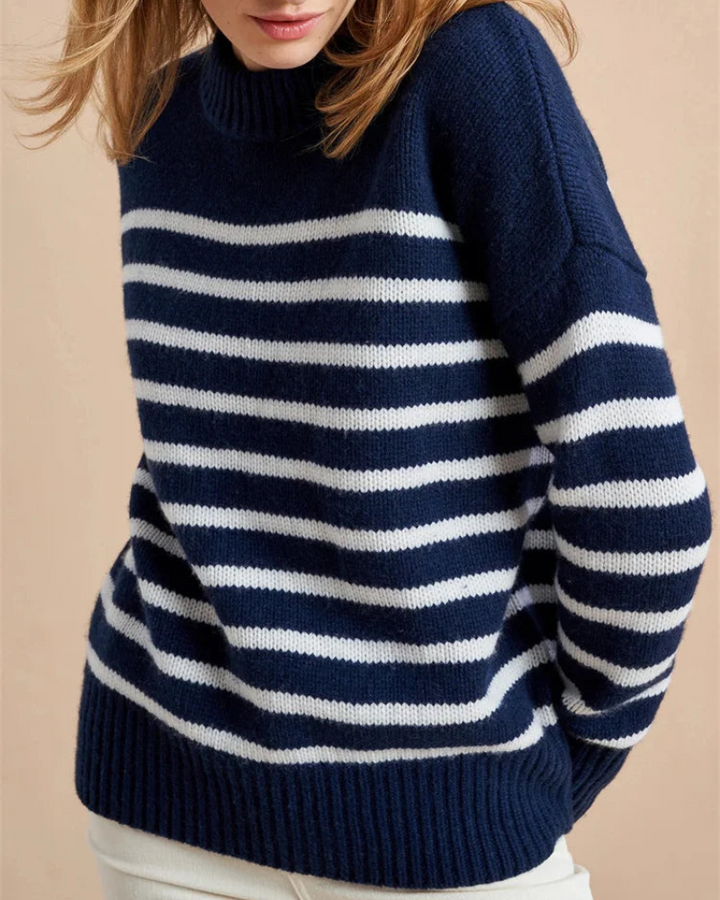 MARINER - STRIPED PULLOVER