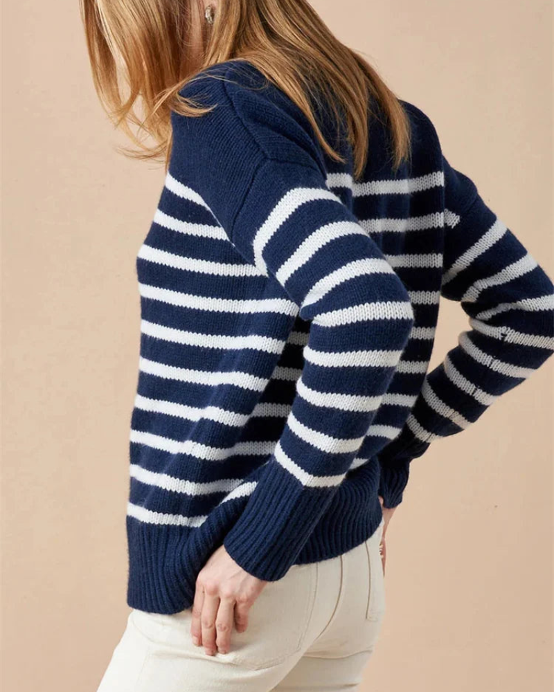 MARINER - STRIPED PULLOVER