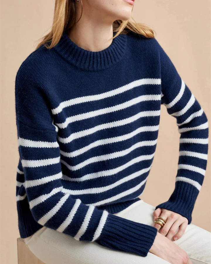 MARINER - STRIPED PULLOVER