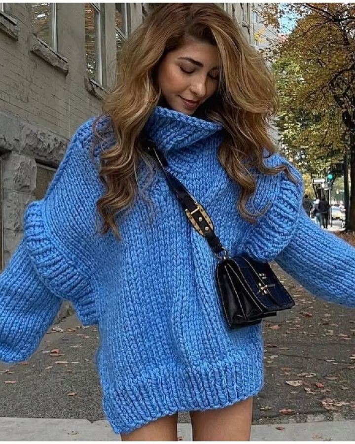 BOYIA - OVERSIZED KNITTED JUMPER