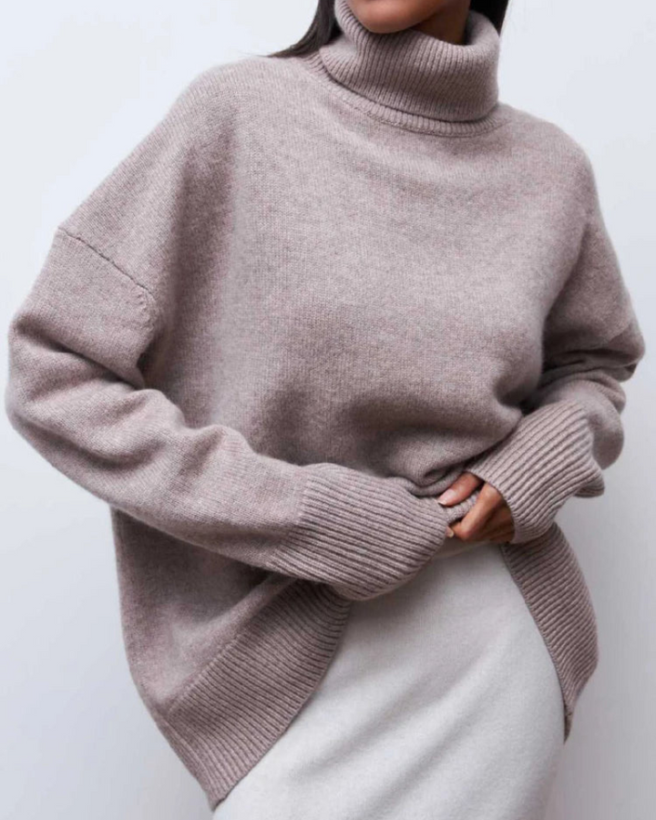 VALIRIE - TURTLENECK SWEATER