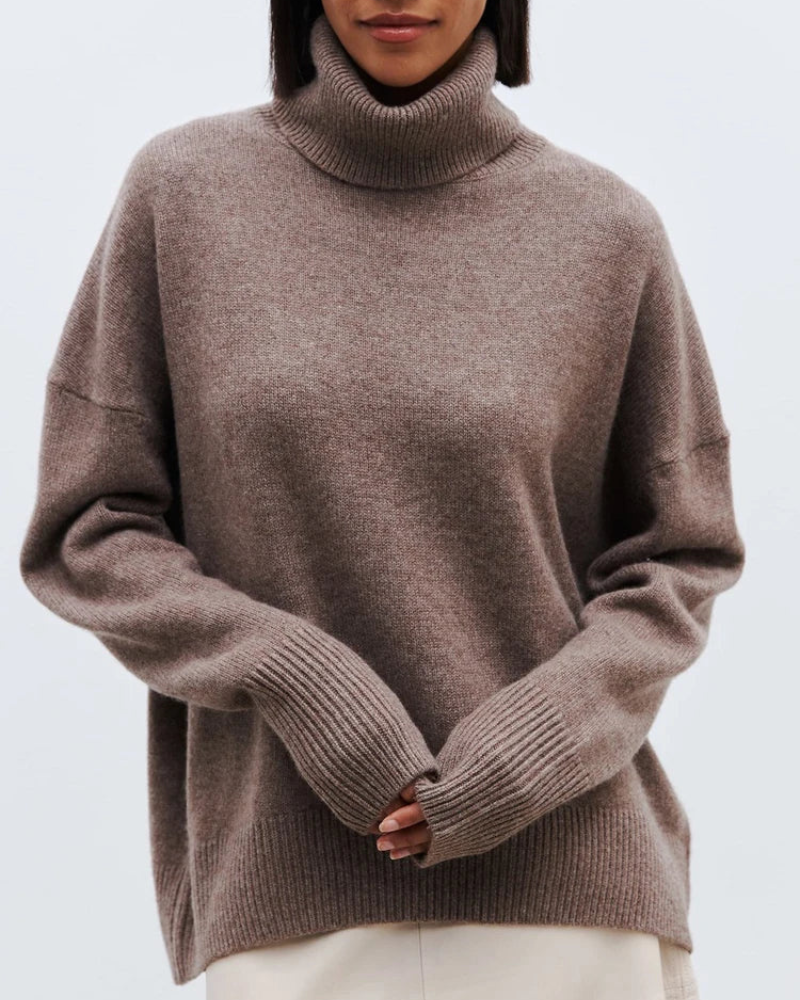 VALIRIE - TURTLENECK SWEATER