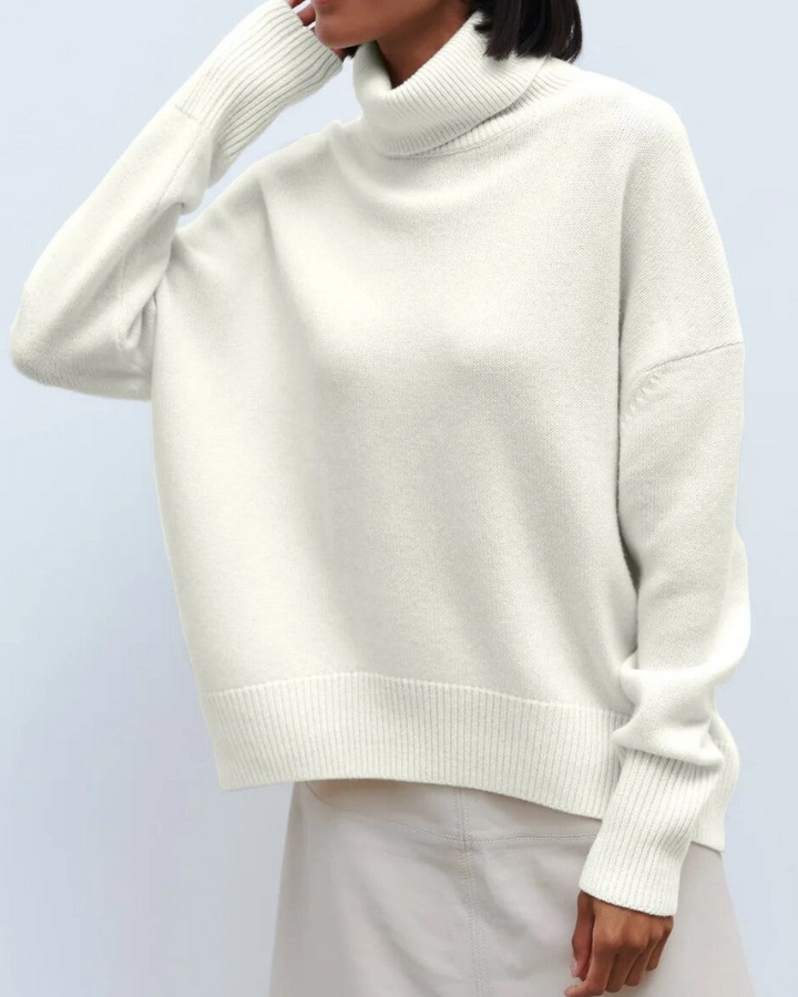 VALIRIE - TURTLENECK SWEATER