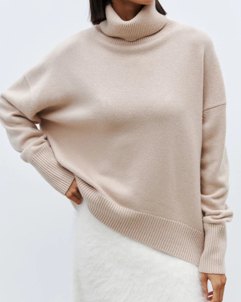 VALIRIE - TURTLENECK SWEATER