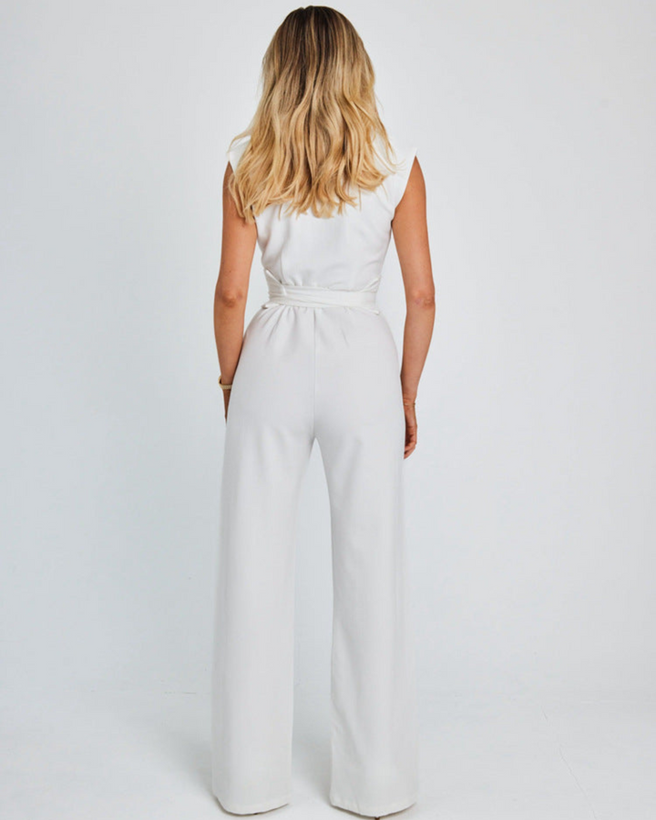 ALOE - COMPLETE JUMPSUIT WITH WIDE LEGS