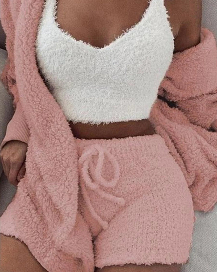 ELINA - COZY KNIT SET